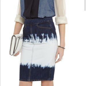 Étoile Isabel Marant Blue Perrine Printed Skirt